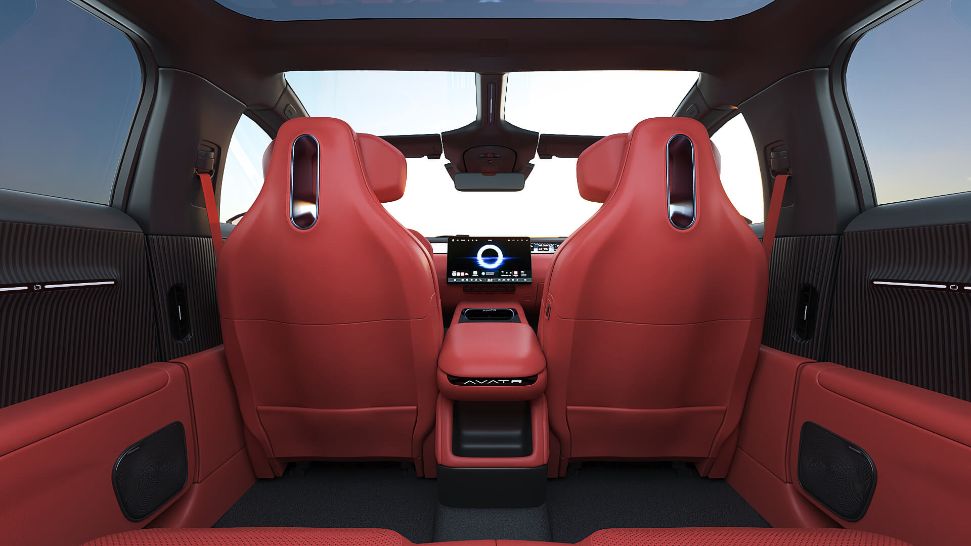 2026 AVATR 012 with Interior 3D Model