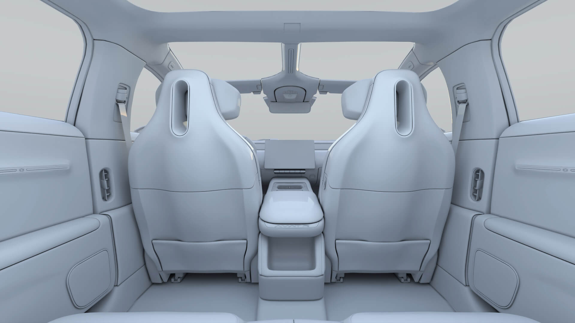 2026 AVATR 012 with Interior 3D Model