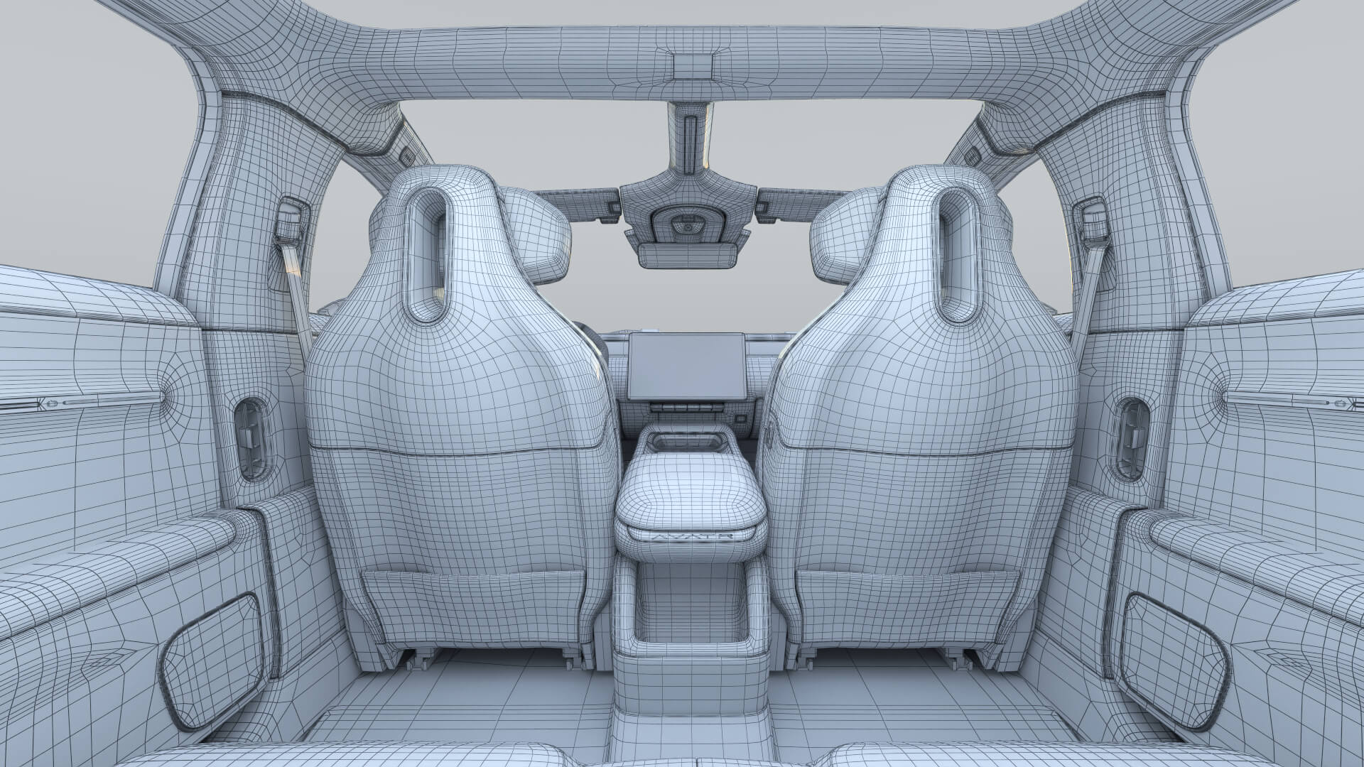 2026 AVATR 012 with Interior 3D Model
