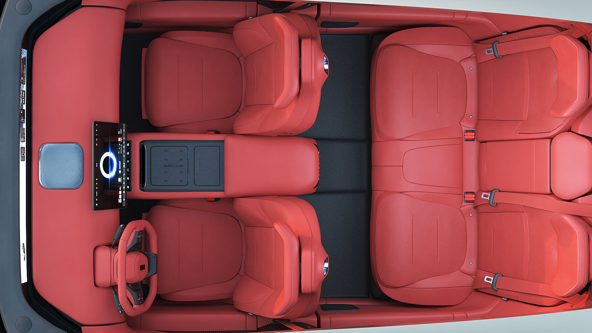 2026 AVATR 012 with Interior 3D Model