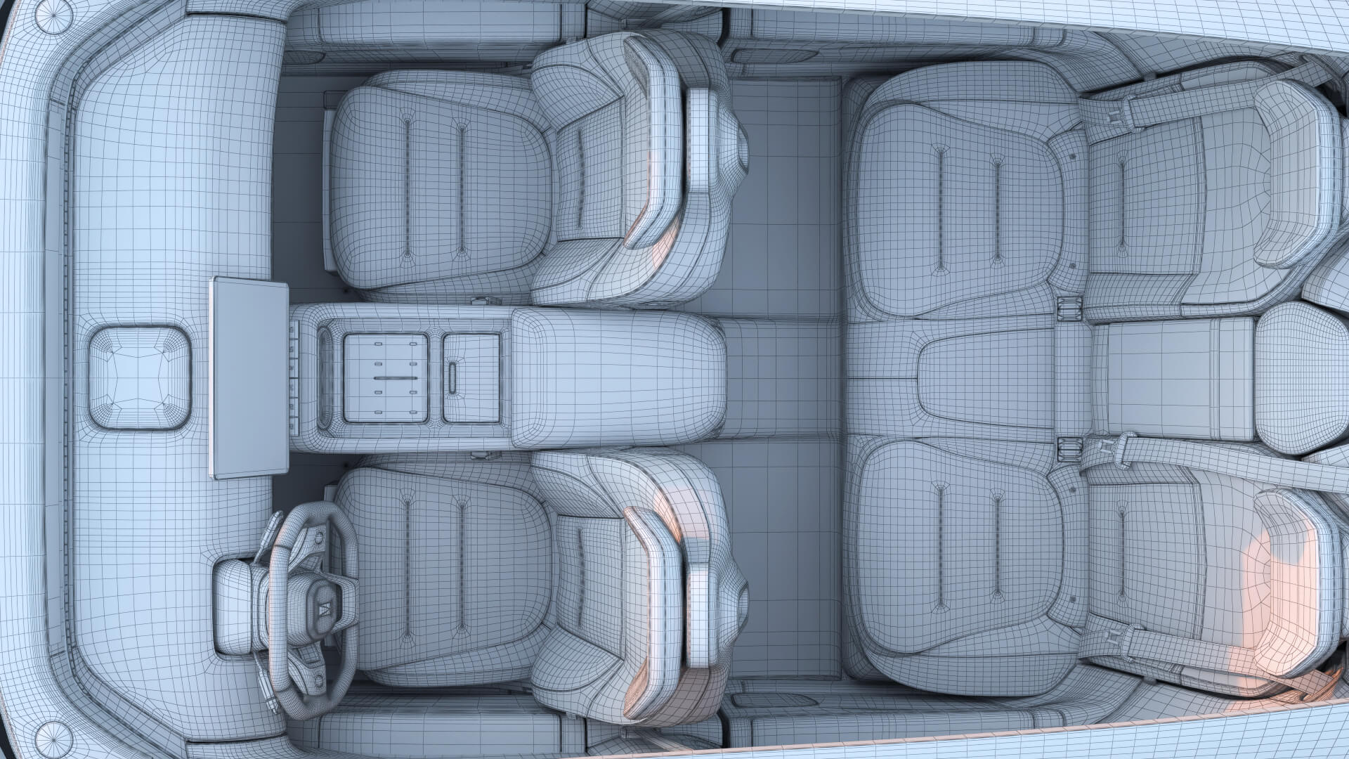 2026 AVATR 012 with Interior 3D Model
