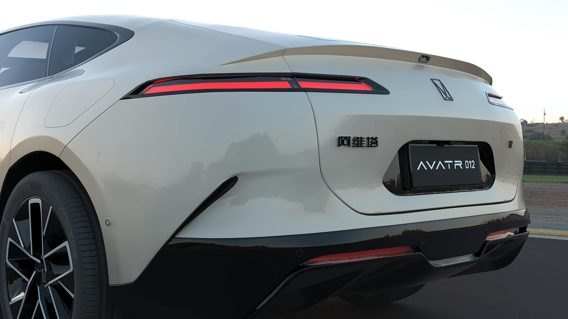 2026 AVATR 012 with Interior 3D Model