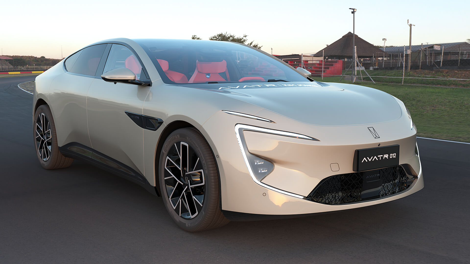 2026 AVATR 012 with Interior 3D Model