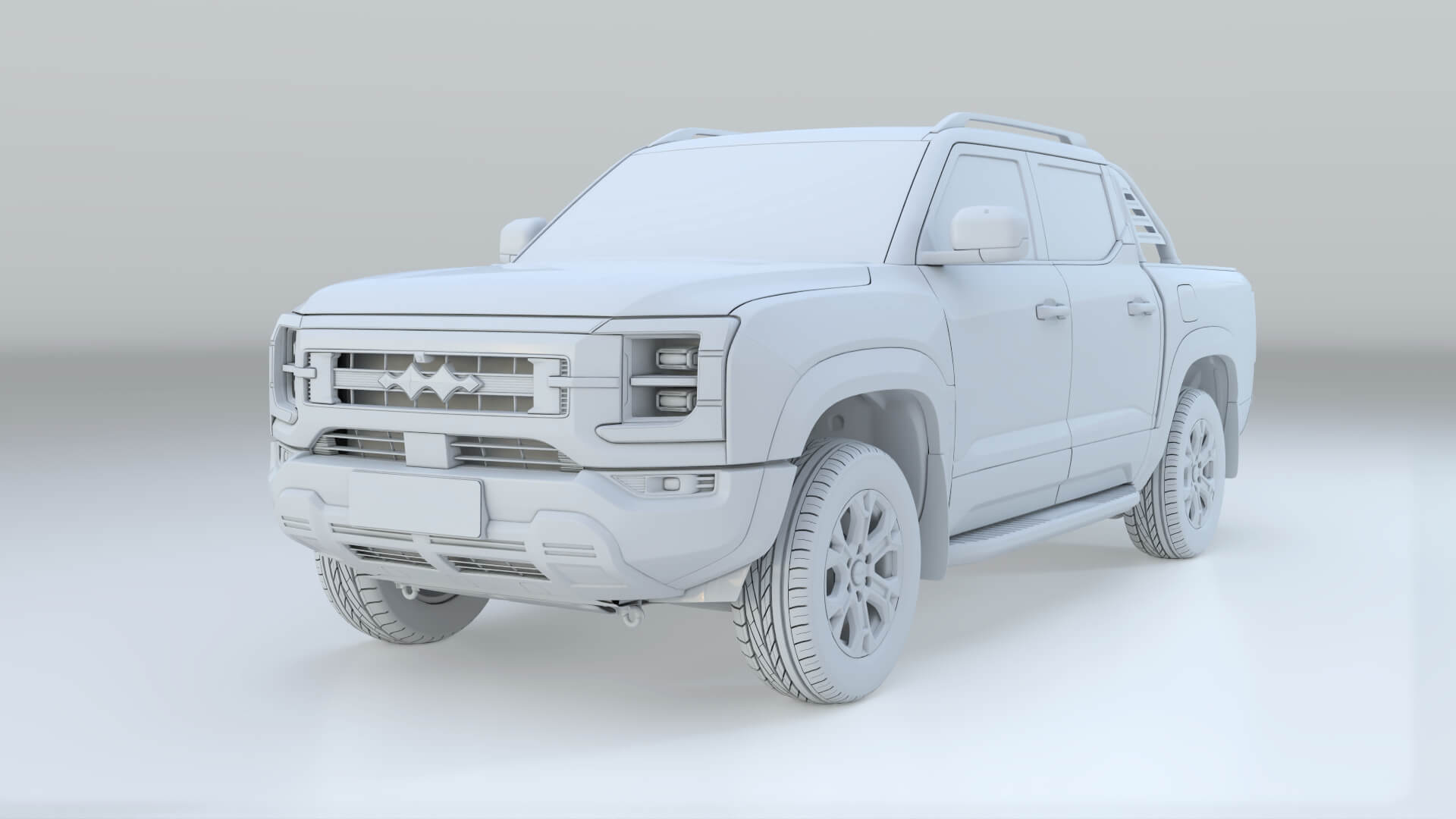 2027 BYD Fangchengbao Shark DMO with Interior 3D Model