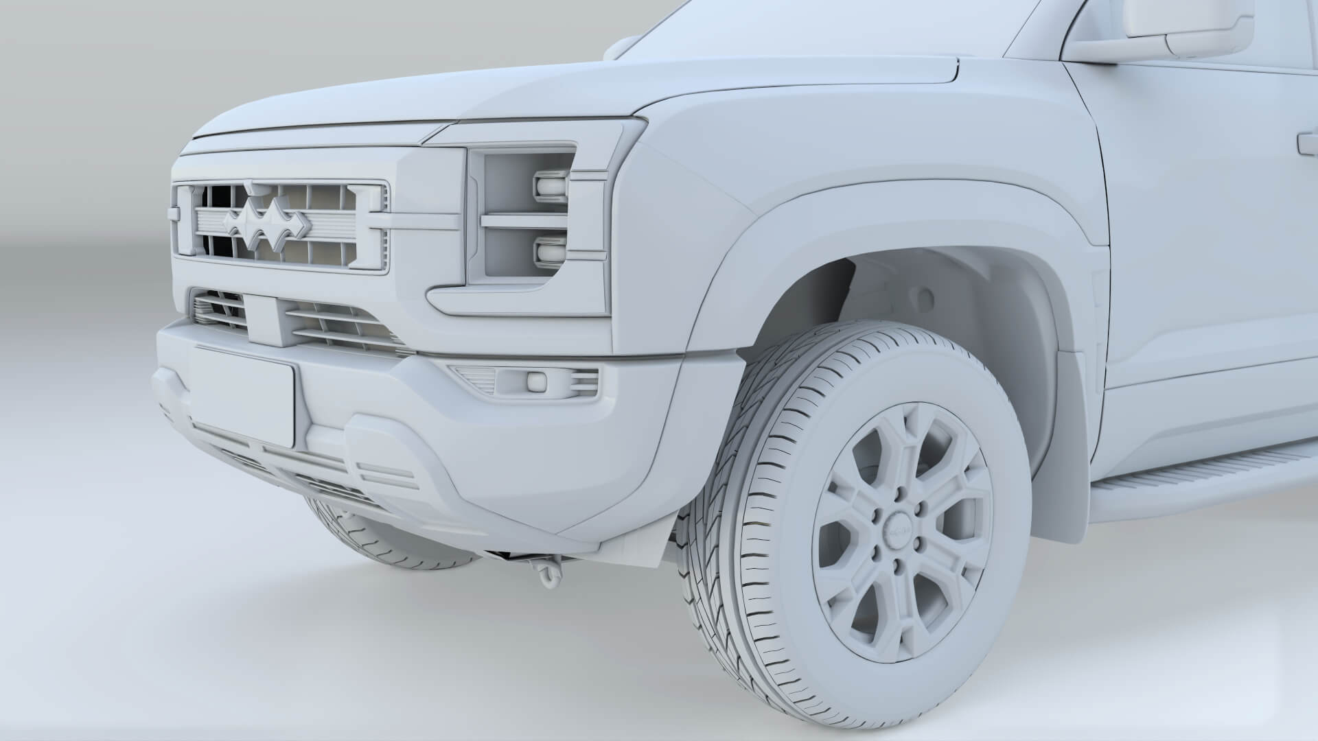 2027 BYD Fangchengbao Shark DMO with Interior 3D Model