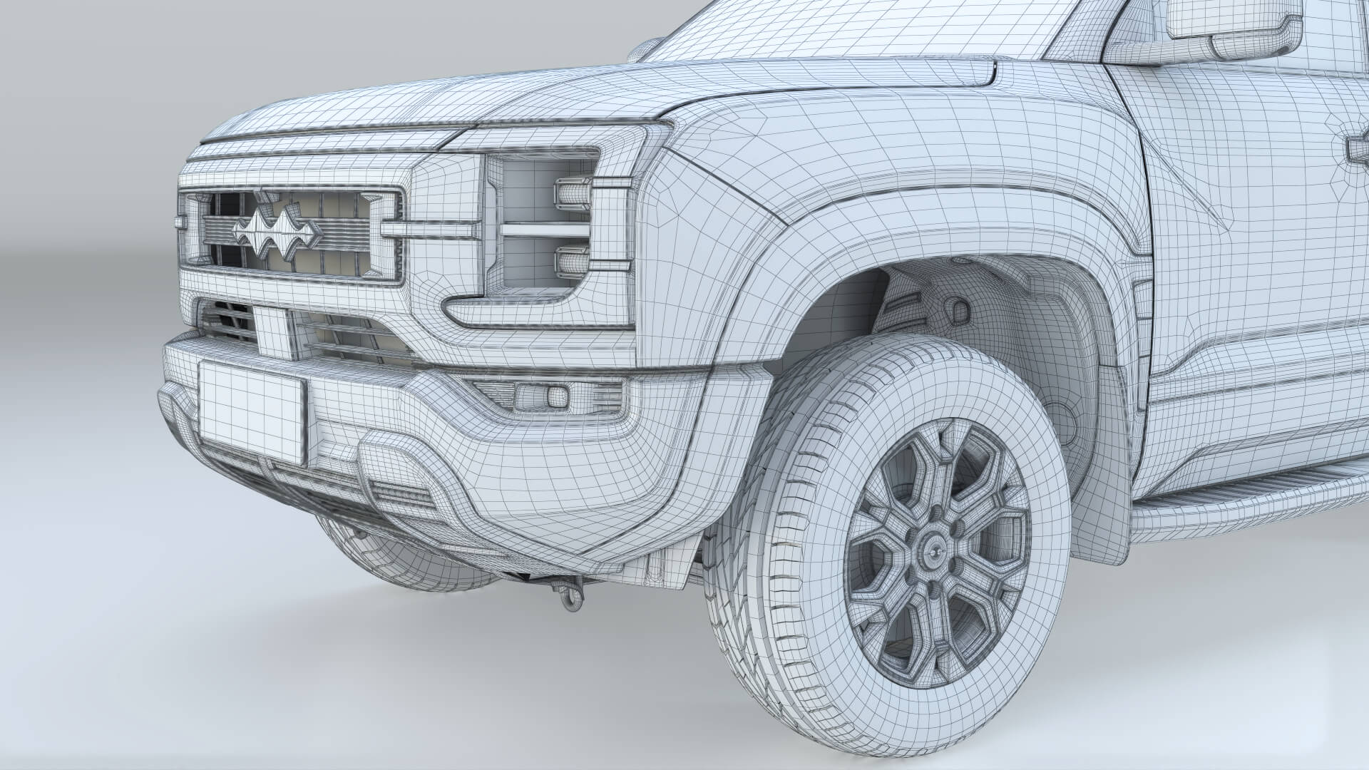 2027 BYD Fangchengbao Shark DMO with Interior 3D Model
