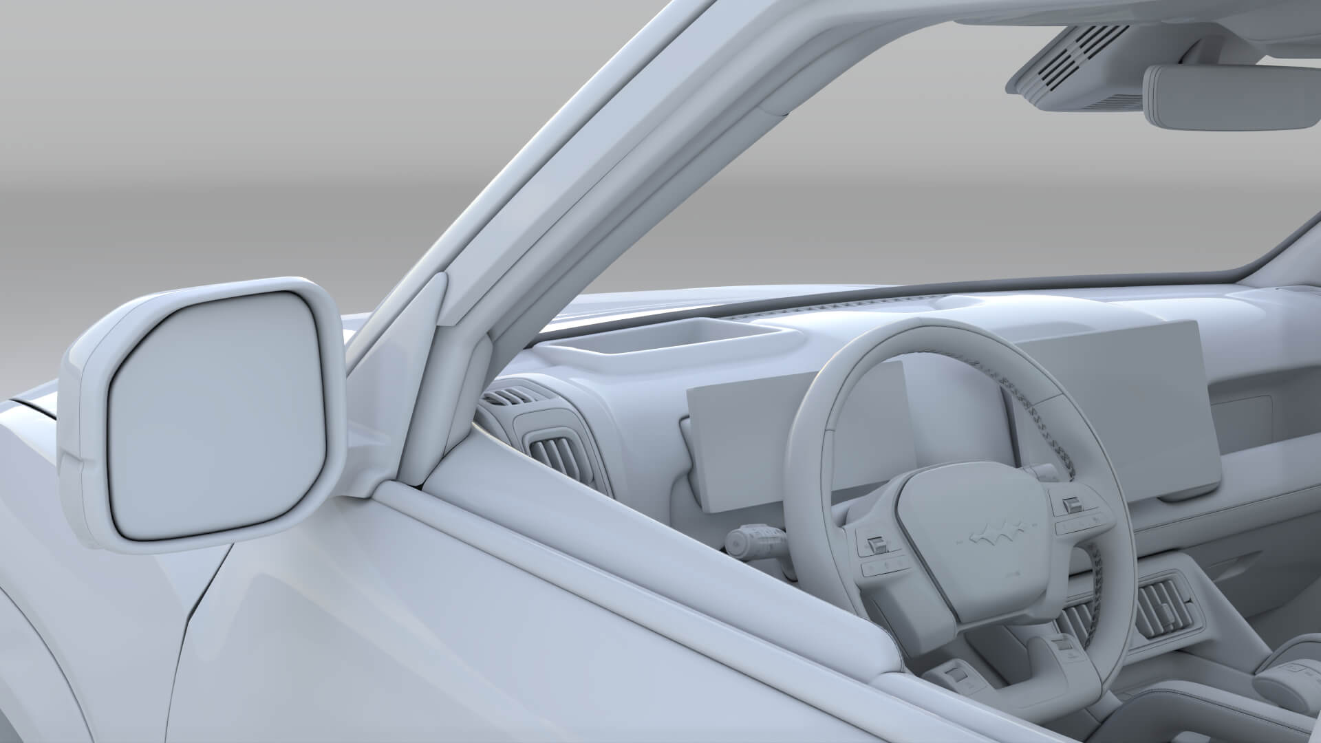 2027 BYD Fangchengbao Shark DMO with Interior 3D Model
