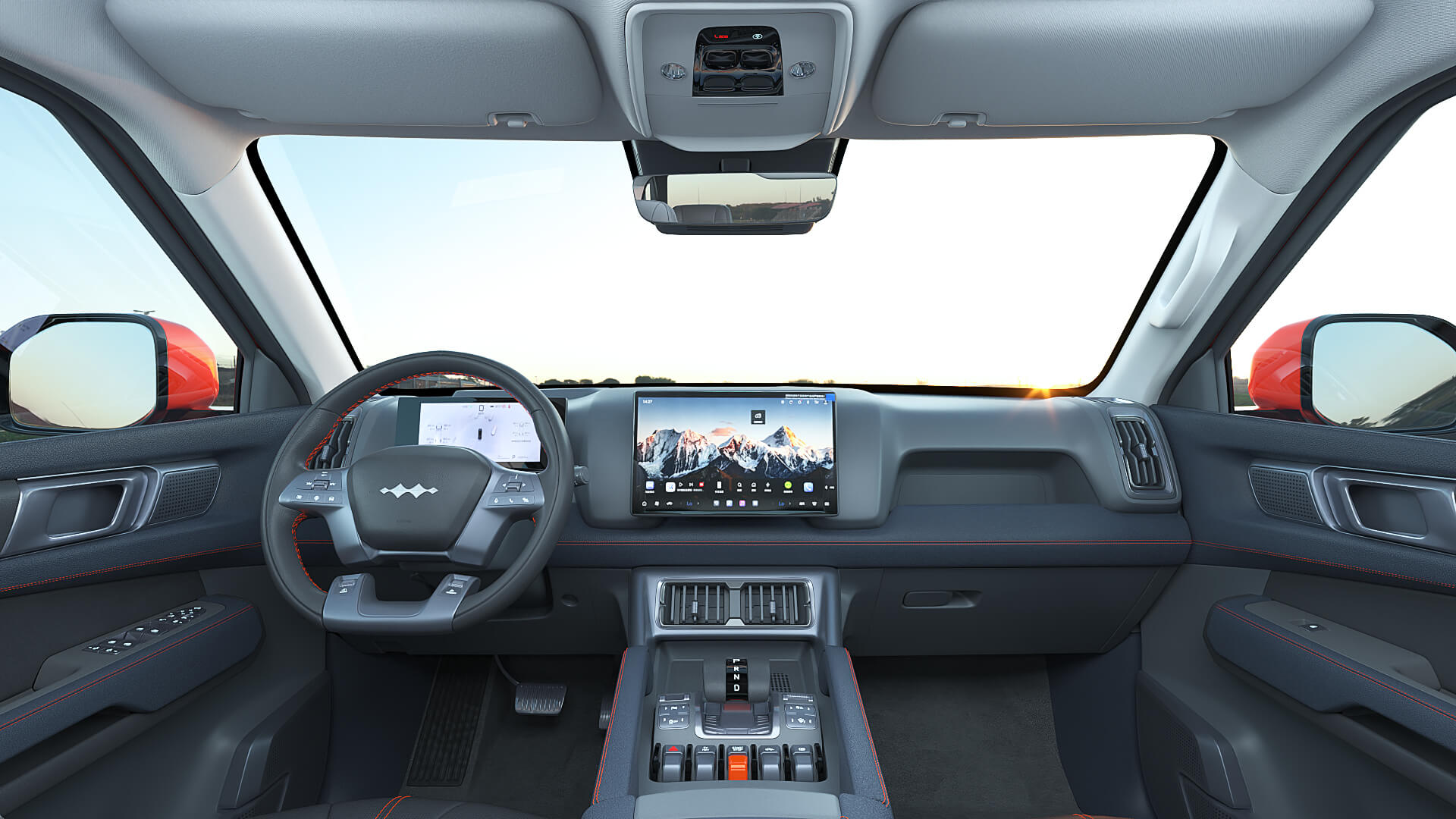 2027 BYD Fangchengbao Shark DMO with Interior 3D Model