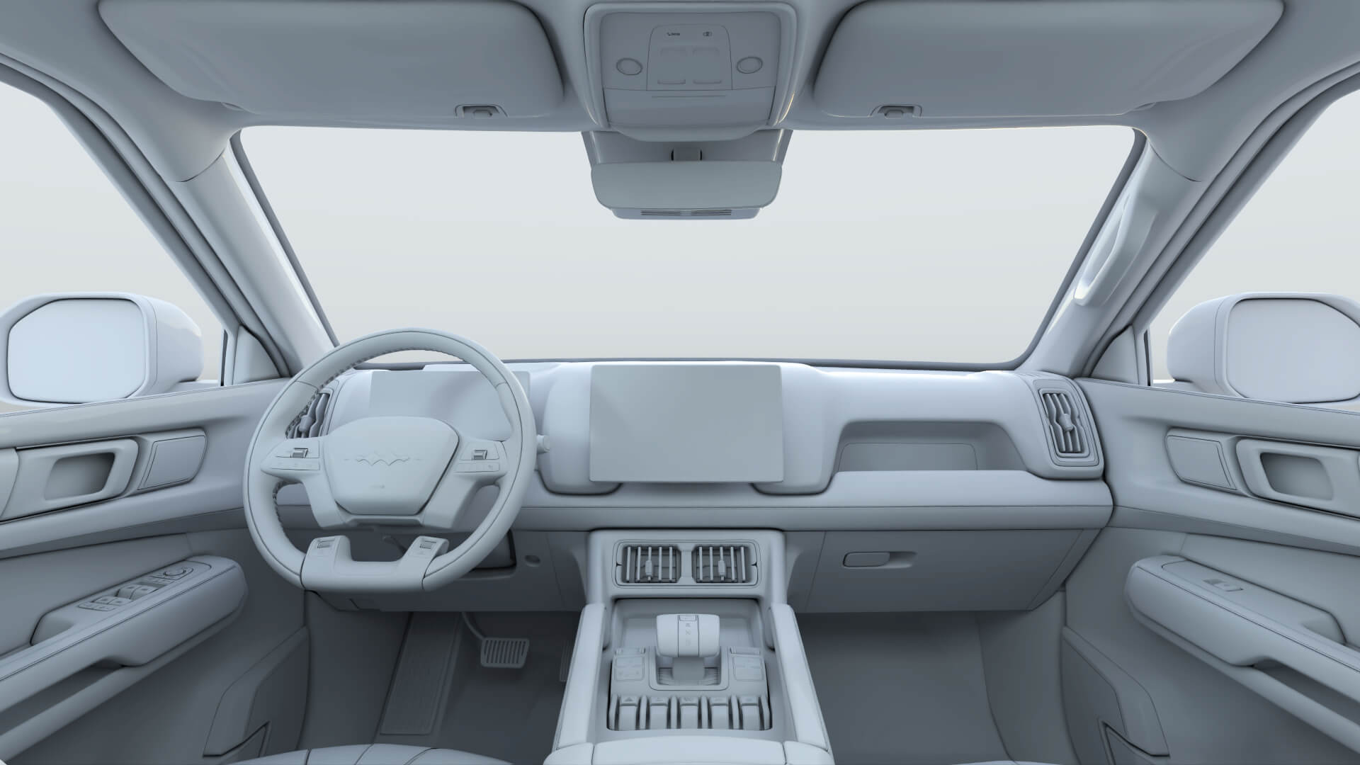2027 BYD Fangchengbao Shark DMO with Interior 3D Model