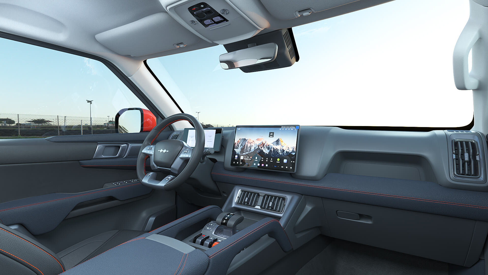 2027 BYD Fangchengbao Shark DMO with Interior 3D Model