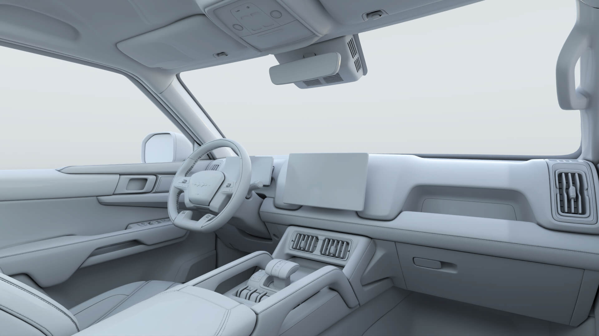 2027 BYD Fangchengbao Shark DMO with Interior 3D Model