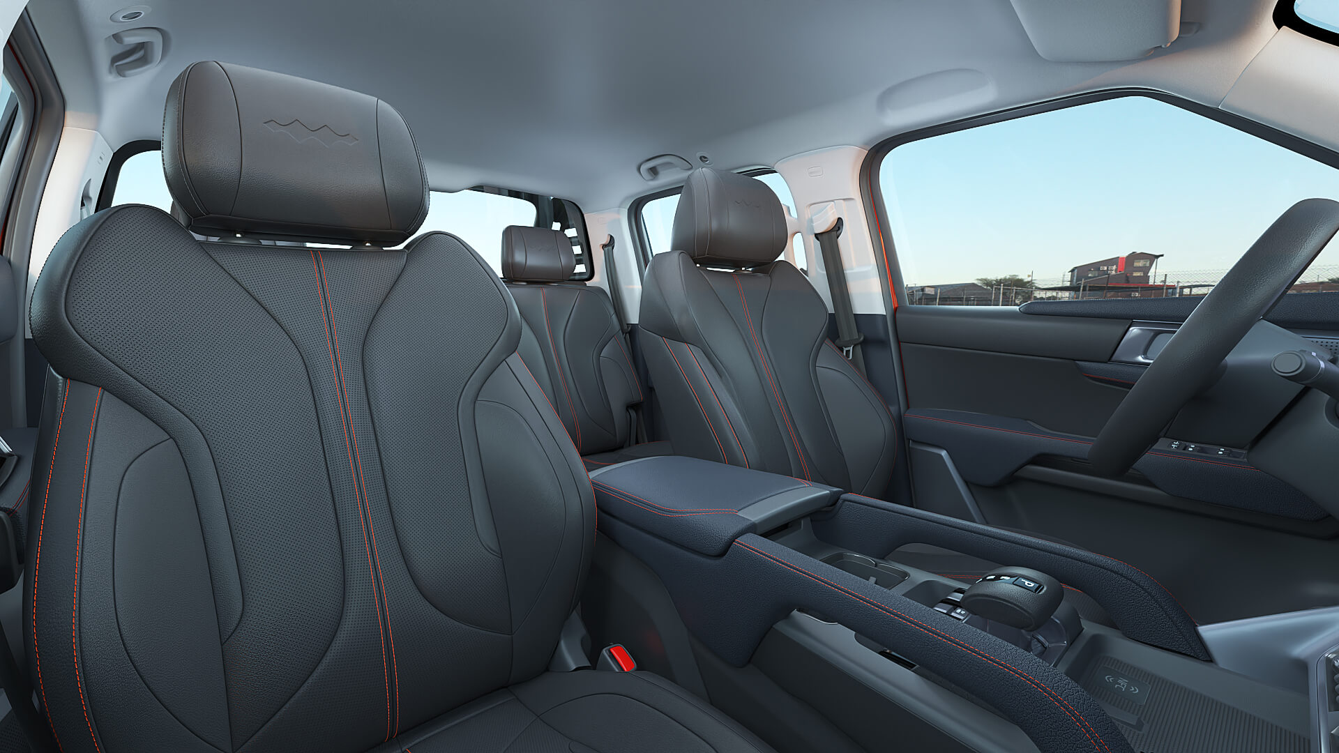 2027 BYD Fangchengbao Shark DMO with Interior 3D Model