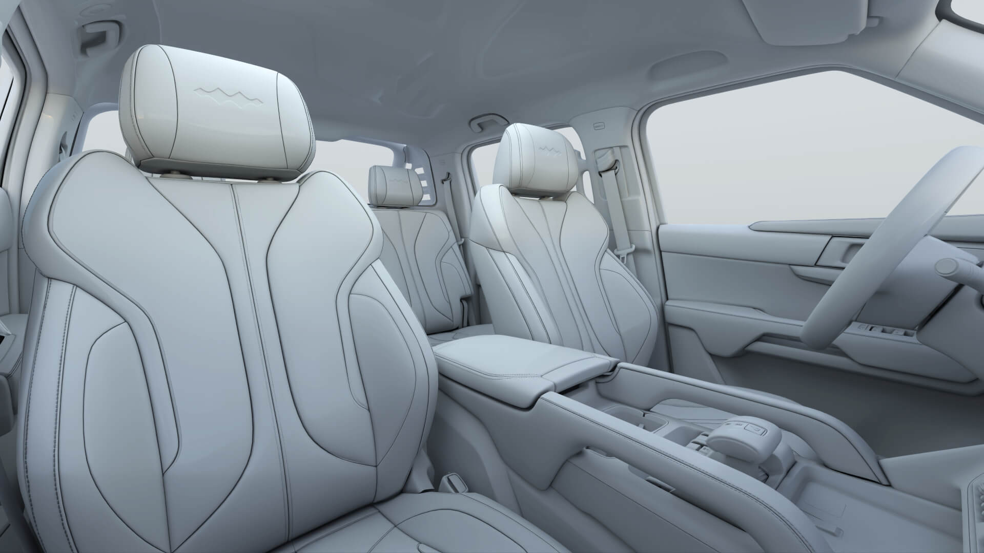 2027 BYD Fangchengbao Shark DMO with Interior 3D Model