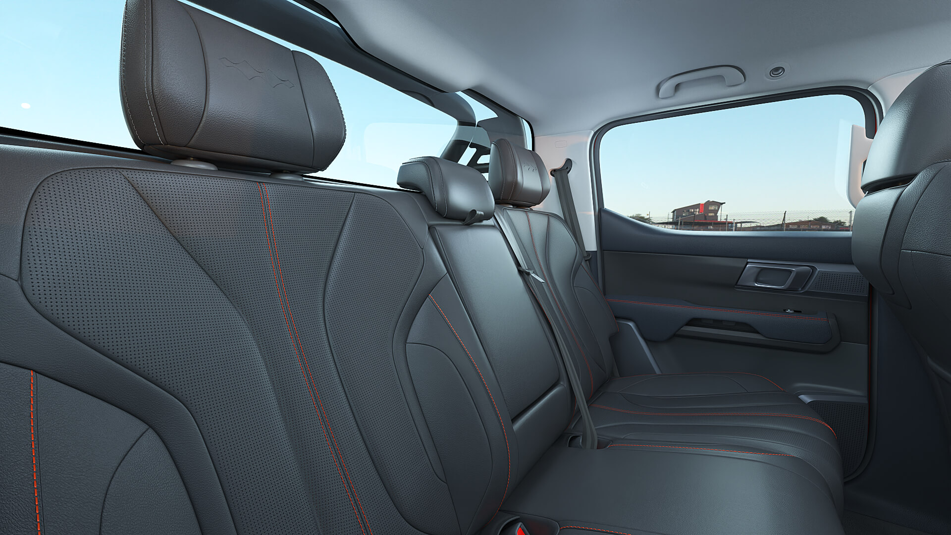 2027 BYD Fangchengbao Shark DMO with Interior 3D Model