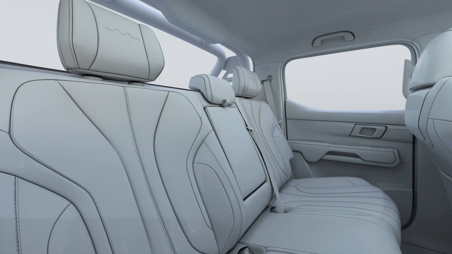 2027 BYD Fangchengbao Shark DMO with Interior 3D Model