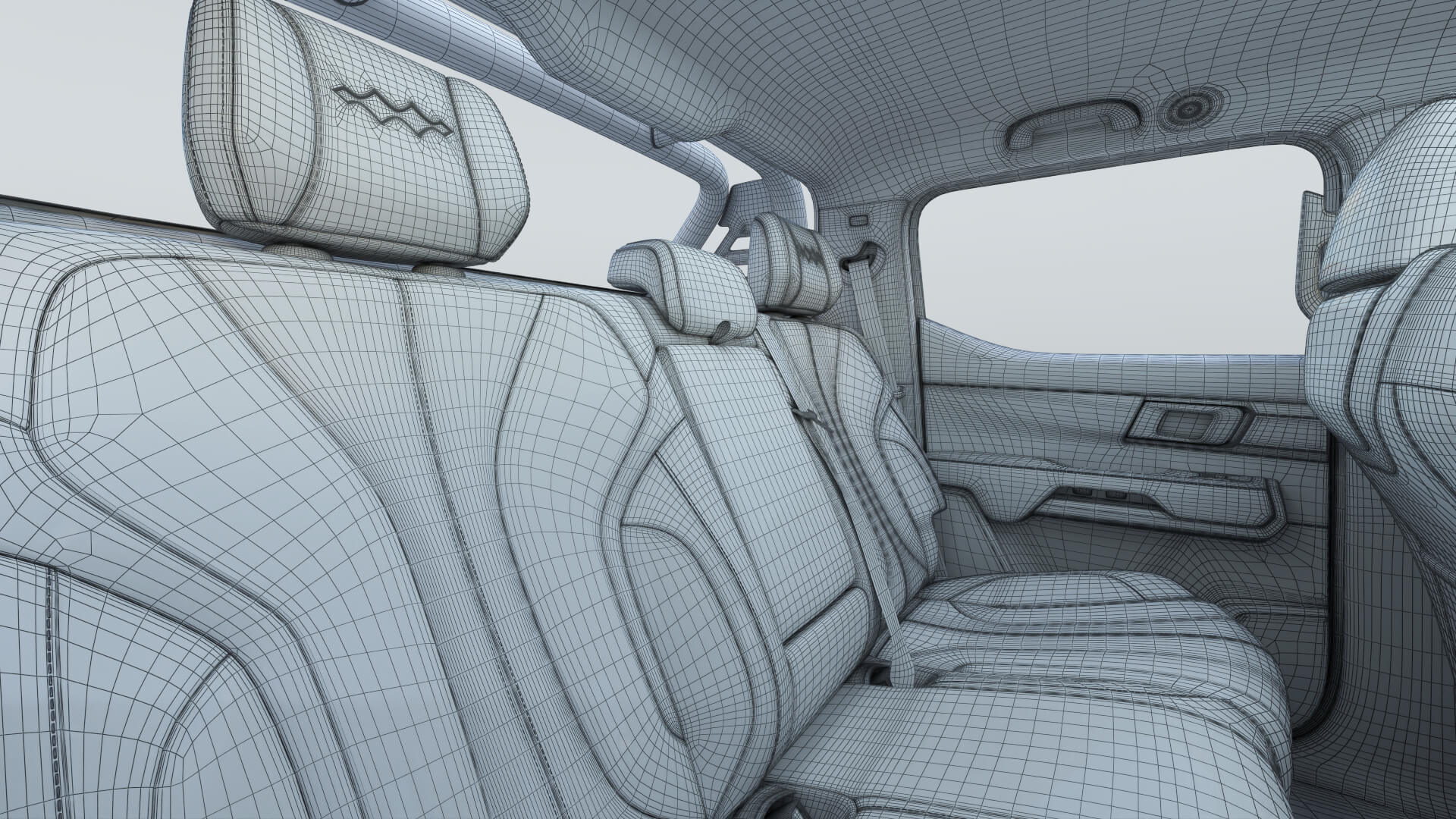 2027 BYD Fangchengbao Shark DMO with Interior 3D Model