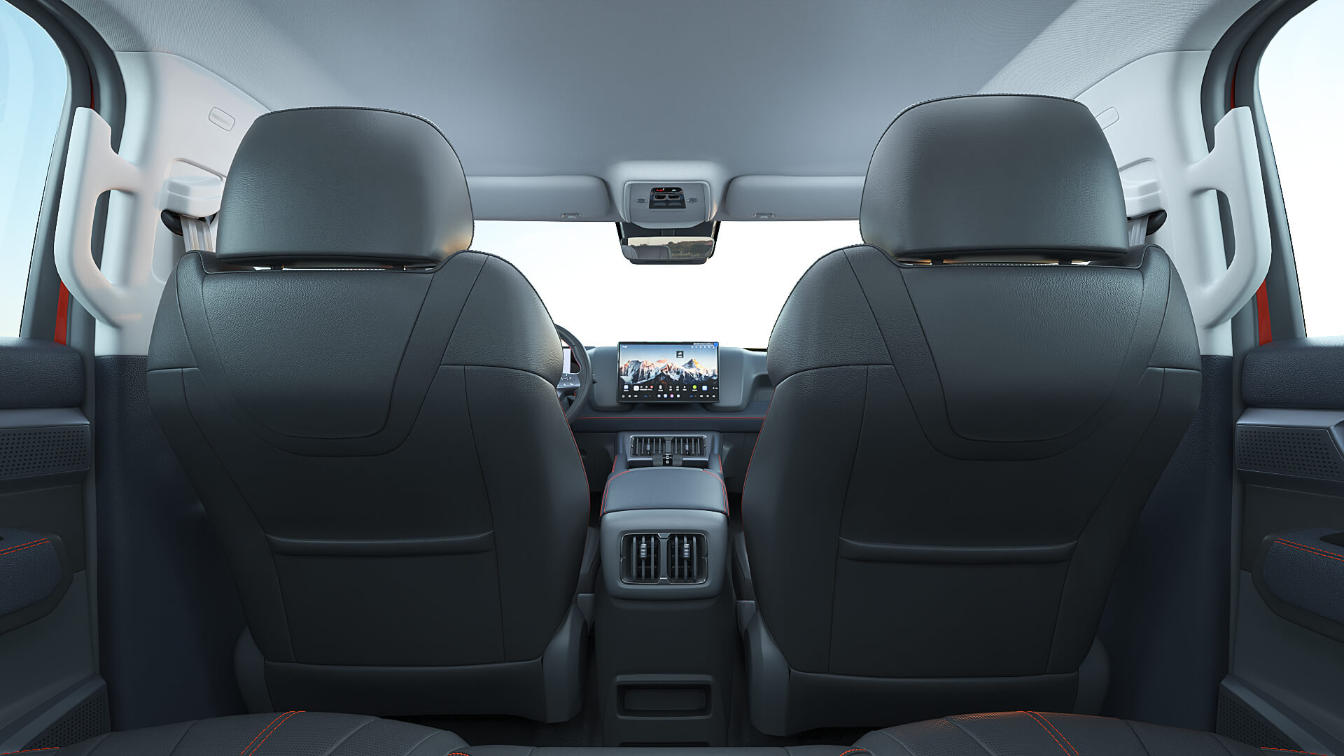 2027 BYD Fangchengbao Shark DMO with Interior 3D Model