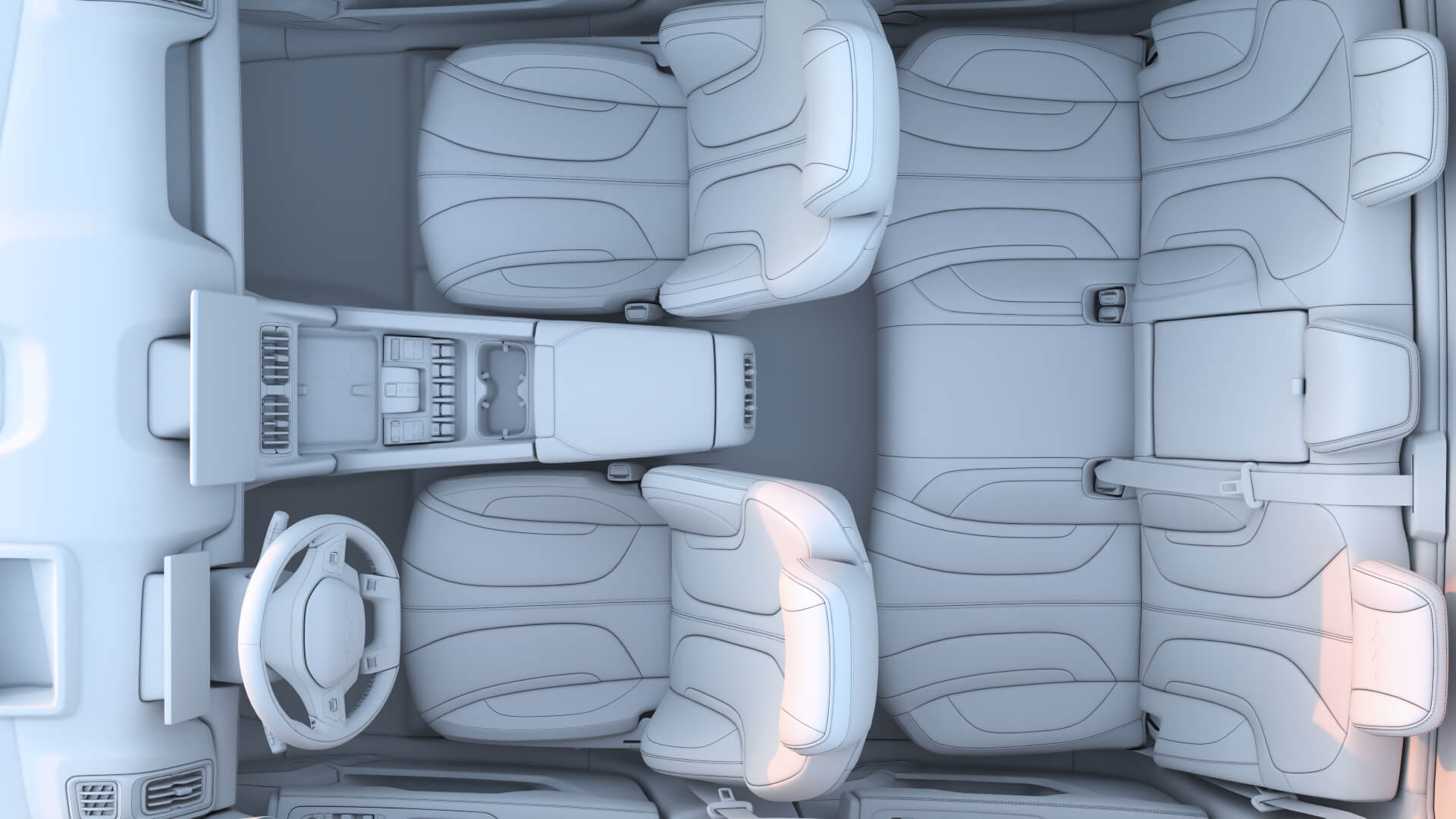 2027 BYD Fangchengbao Shark DMO with Interior 3D Model