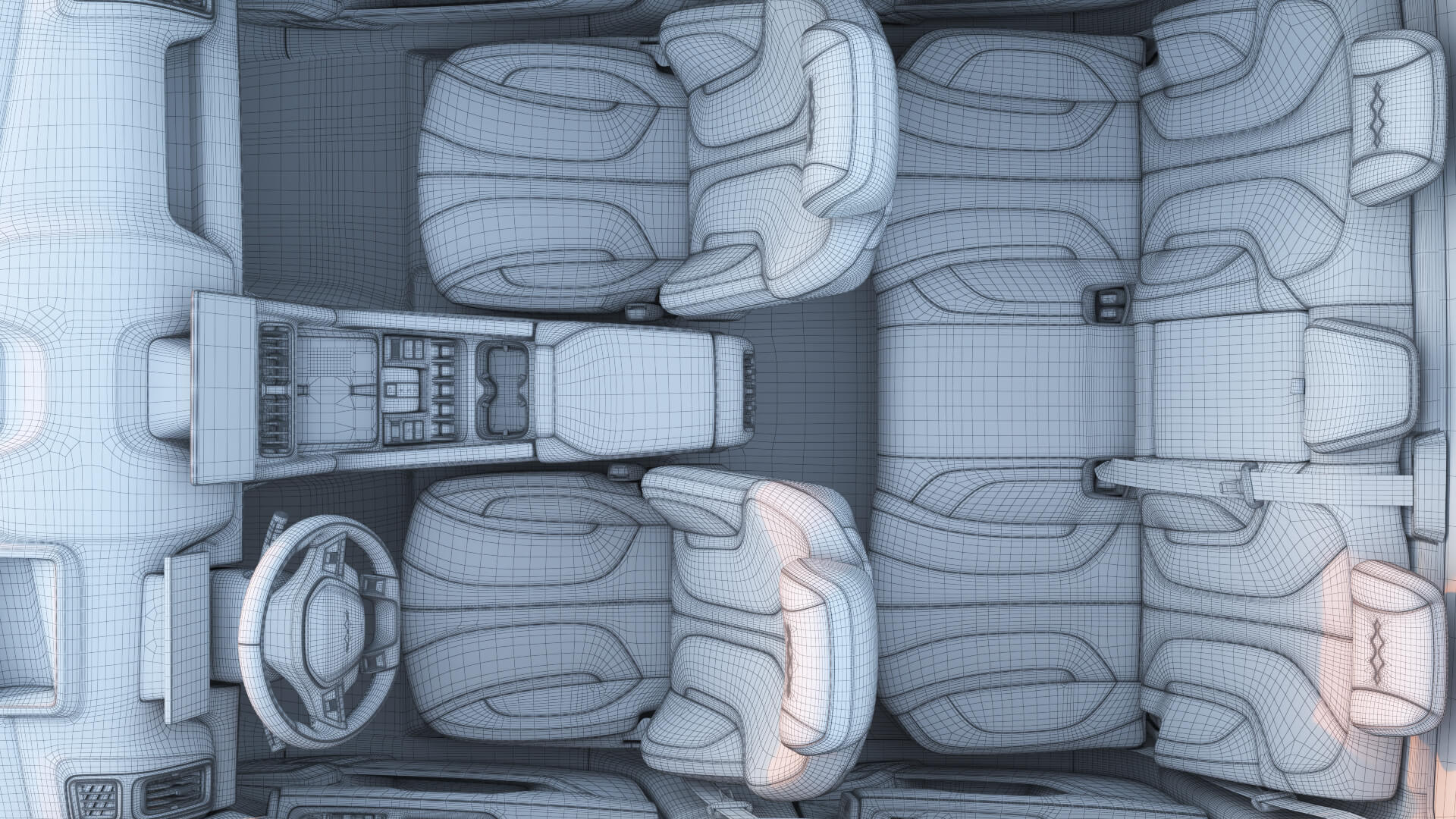 2027 BYD Fangchengbao Shark DMO with Interior 3D Model