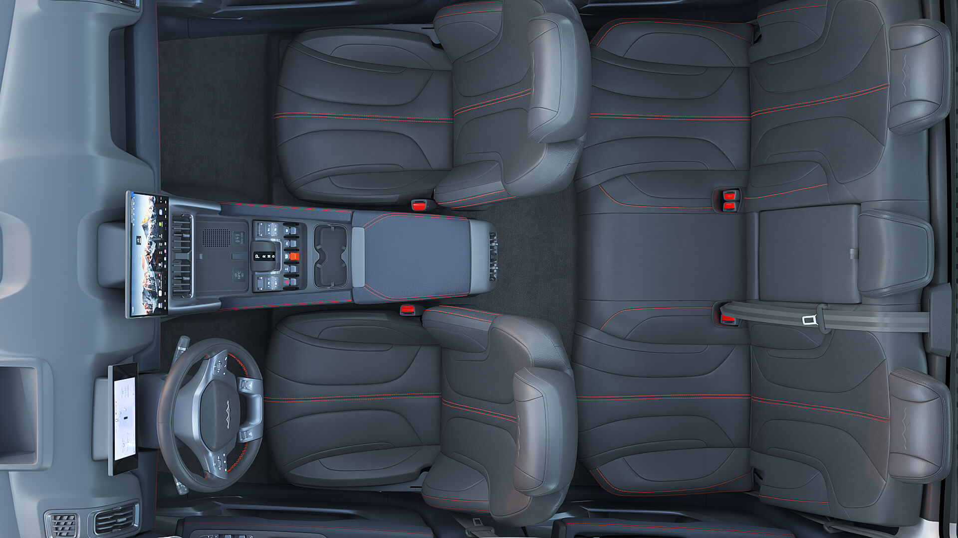 2027 BYD Fangchengbao Shark DMO with Interior 3D Model