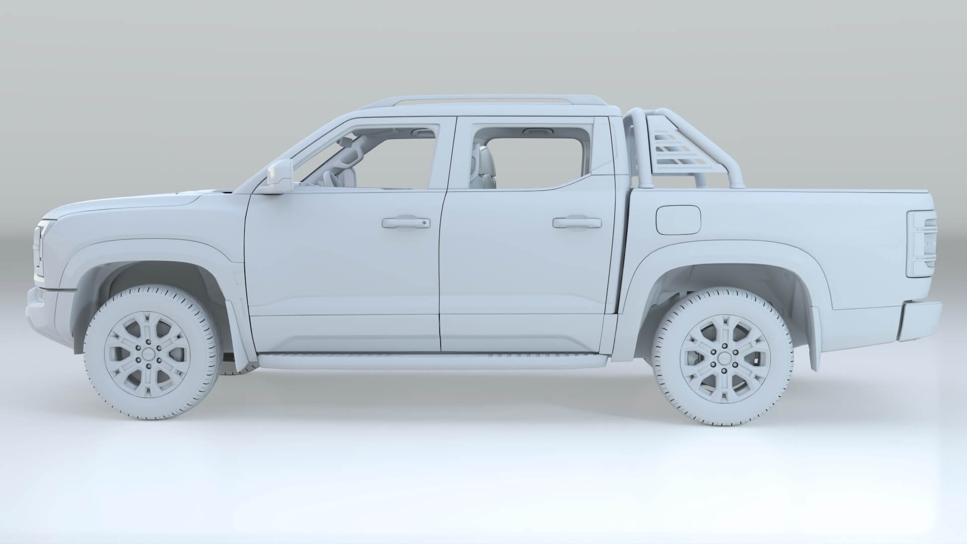 2027 BYD Fangchengbao Shark DMO with Interior 3D Model