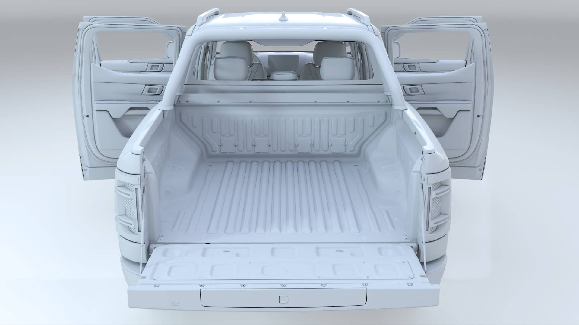 2027 BYD Fangchengbao Shark DMO with Interior 3D Model