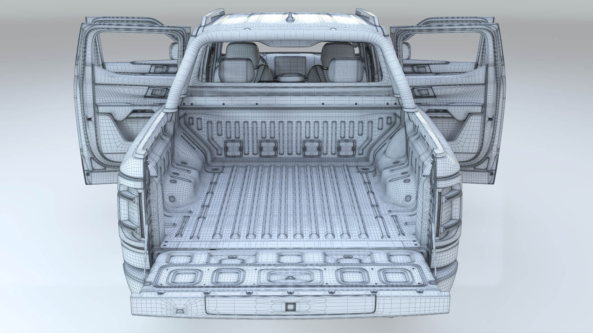 2027 BYD Fangchengbao Shark DMO with Interior 3D Model