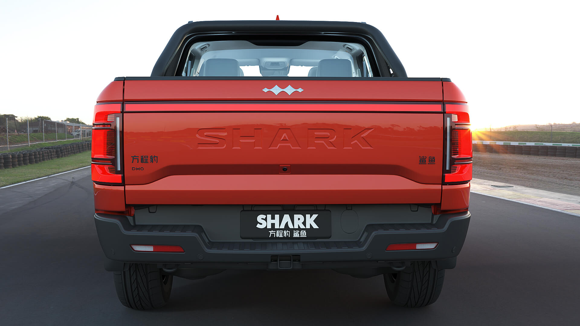 2027 BYD Fangchengbao Shark DMO with Interior 3D Model
