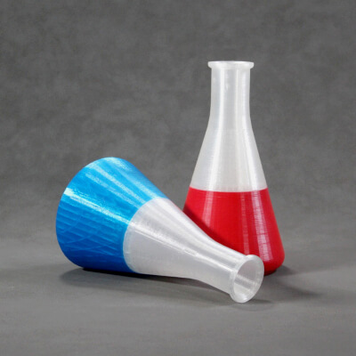 Erlenmeyer Beaker Flask Container Storage Box