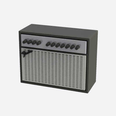 Fender Guitar Amp Electric Music