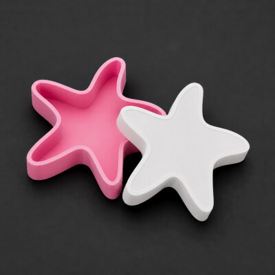 Storage Starfish Box Container Sea Water Ocean