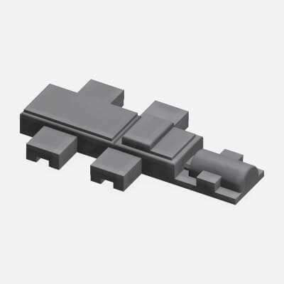 N Gauge Dummy Point Motors - 10 Pack for Model Railways