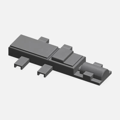 O Gauge Dummy Point Motors - 10 Pack for Model Railways