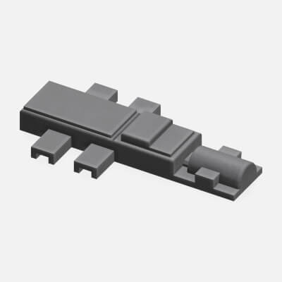 OO Gauge Dummy Point Motors - 10 Pack for Model Railways