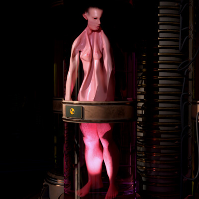 SkinSuit Golden Palace for Genesis 9