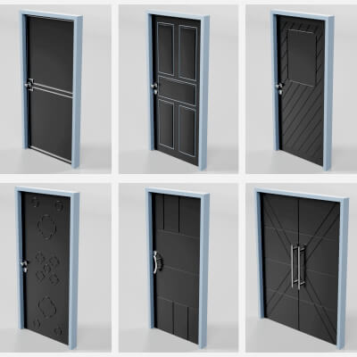 Doors Bundle RH1