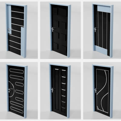 Doors Bundle RH3