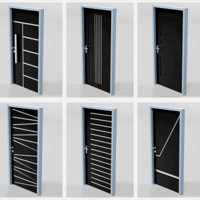 Doors Bundle RH8