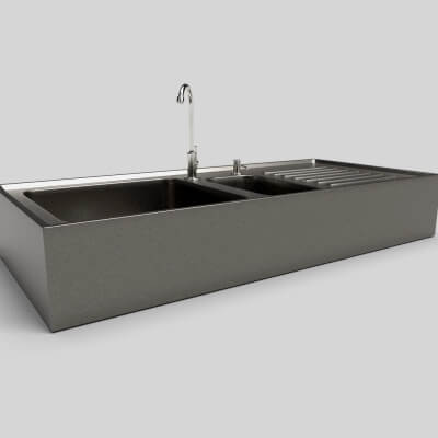 Sink with Faucet RH3