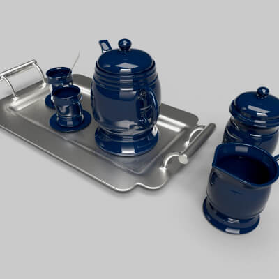 Tea Set RH1 Model