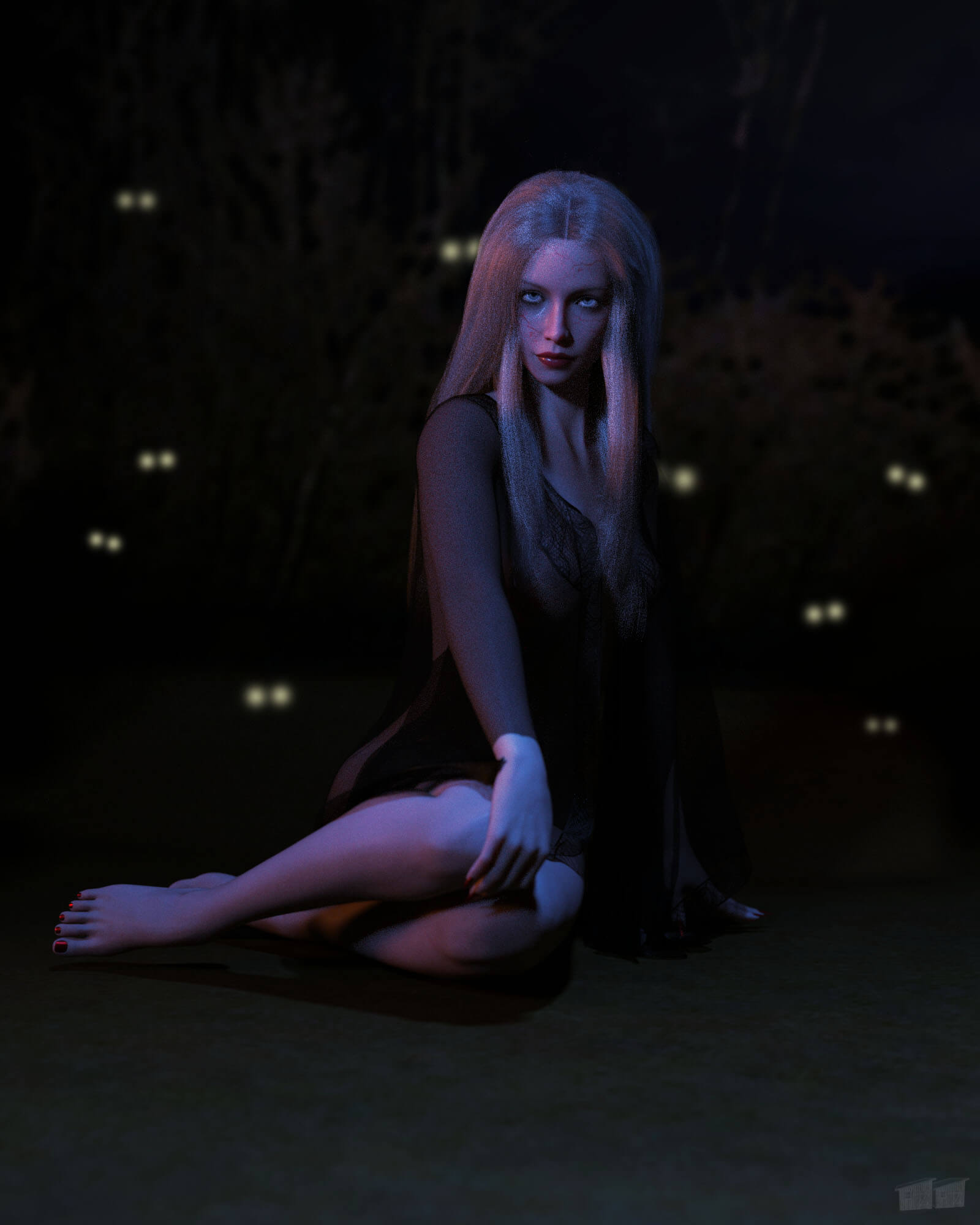 Nemesis 3D Render, Digital Artwork by splumer