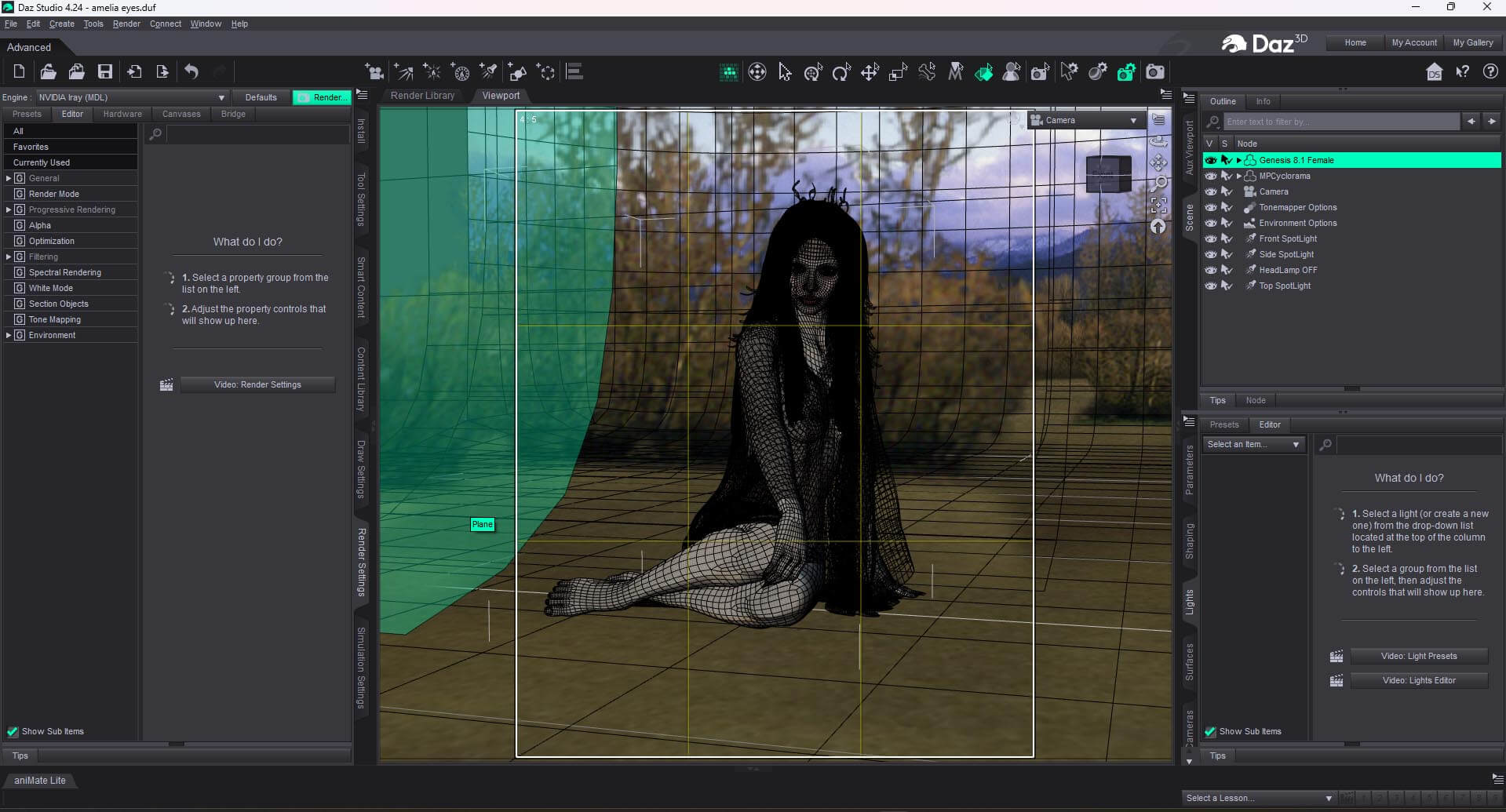 Nemesis 3D Render, Digital Artwork by splumer