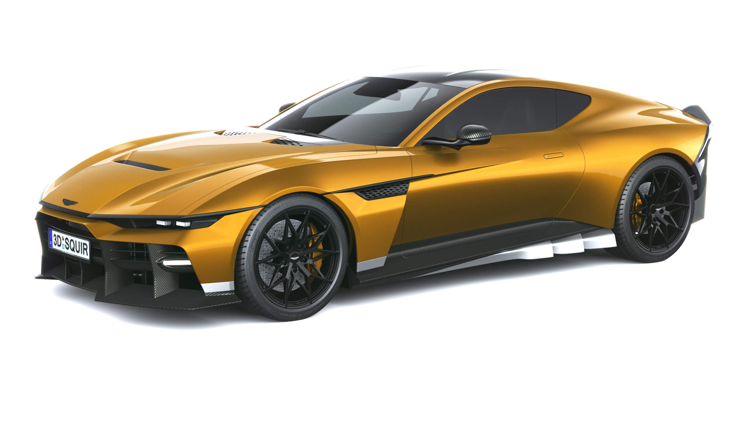 Aston Martin Valen 2028 3D Model