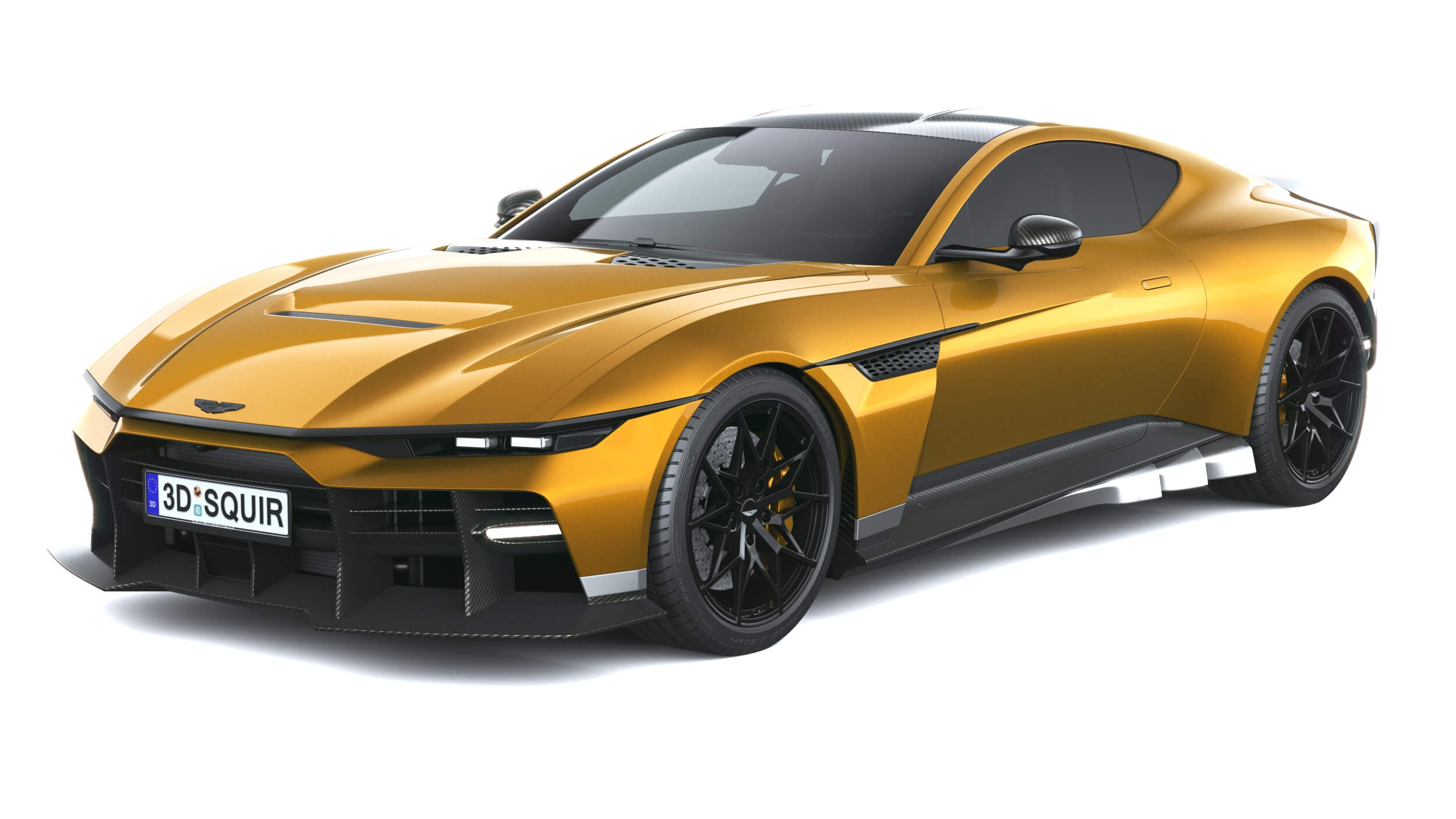 Aston Martin Valen 2028 3D Model