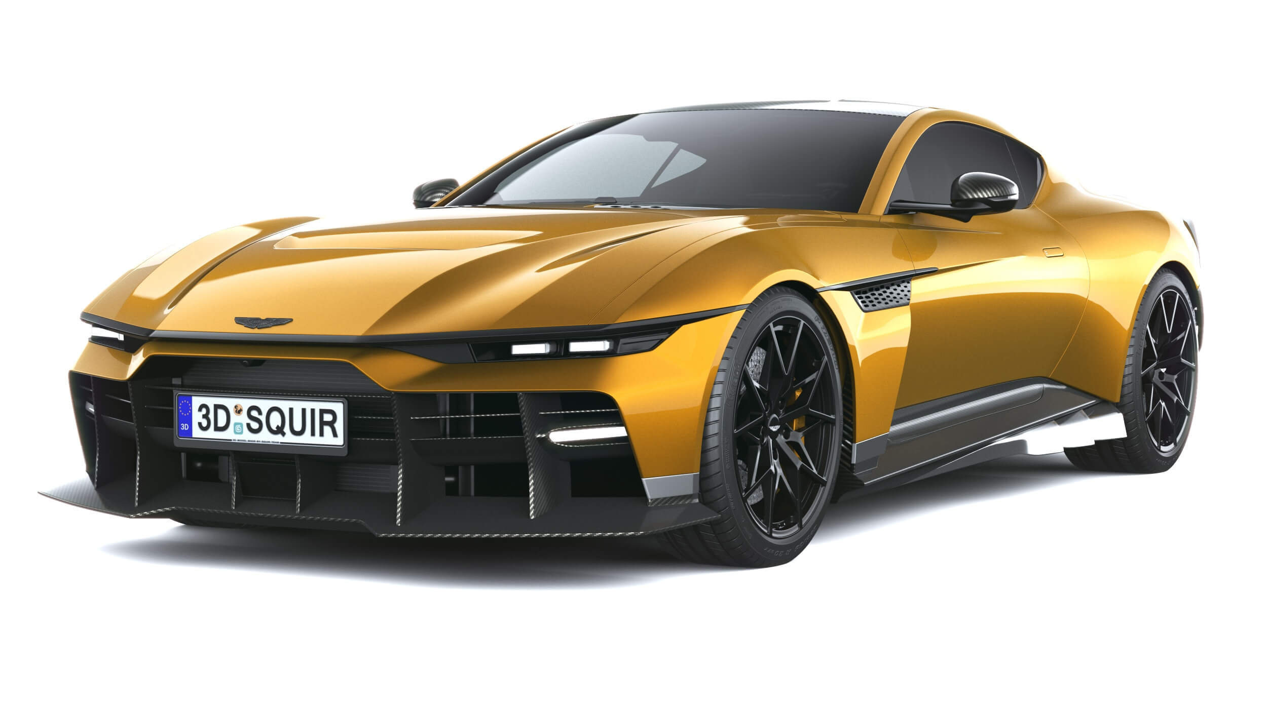 Aston Martin Valen 2028 3D Model