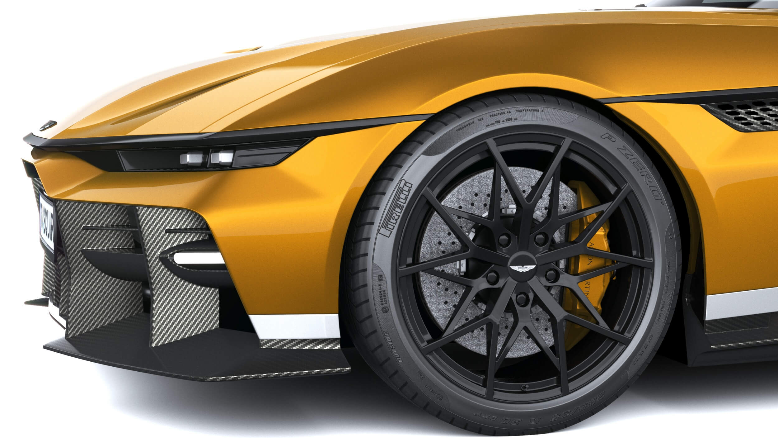 Aston Martin Valen 2028 3D Model