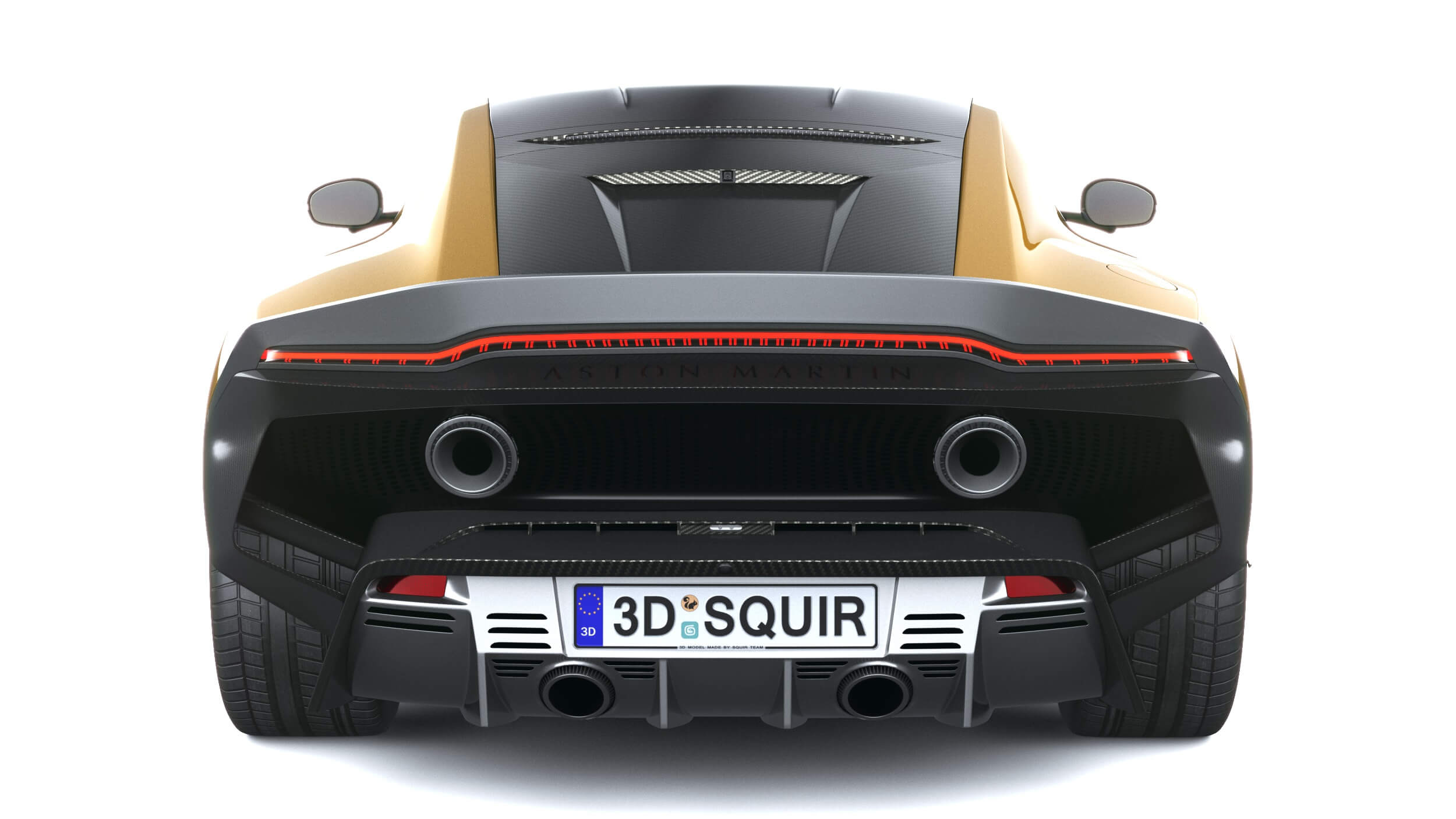Aston Martin Valen 2028 3D Model