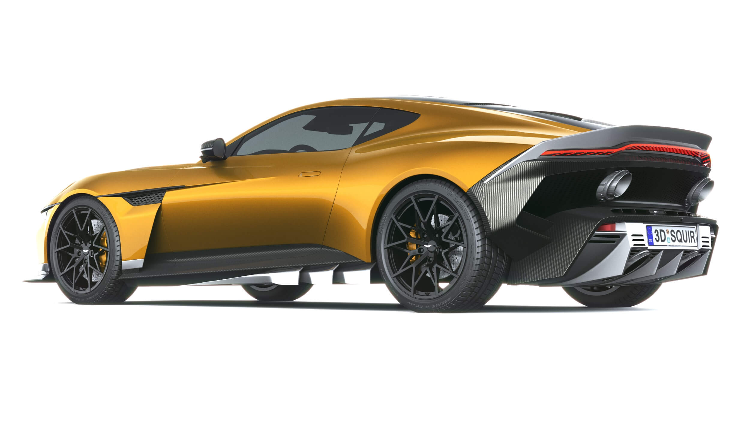 Aston Martin Valen 2028 3D Model