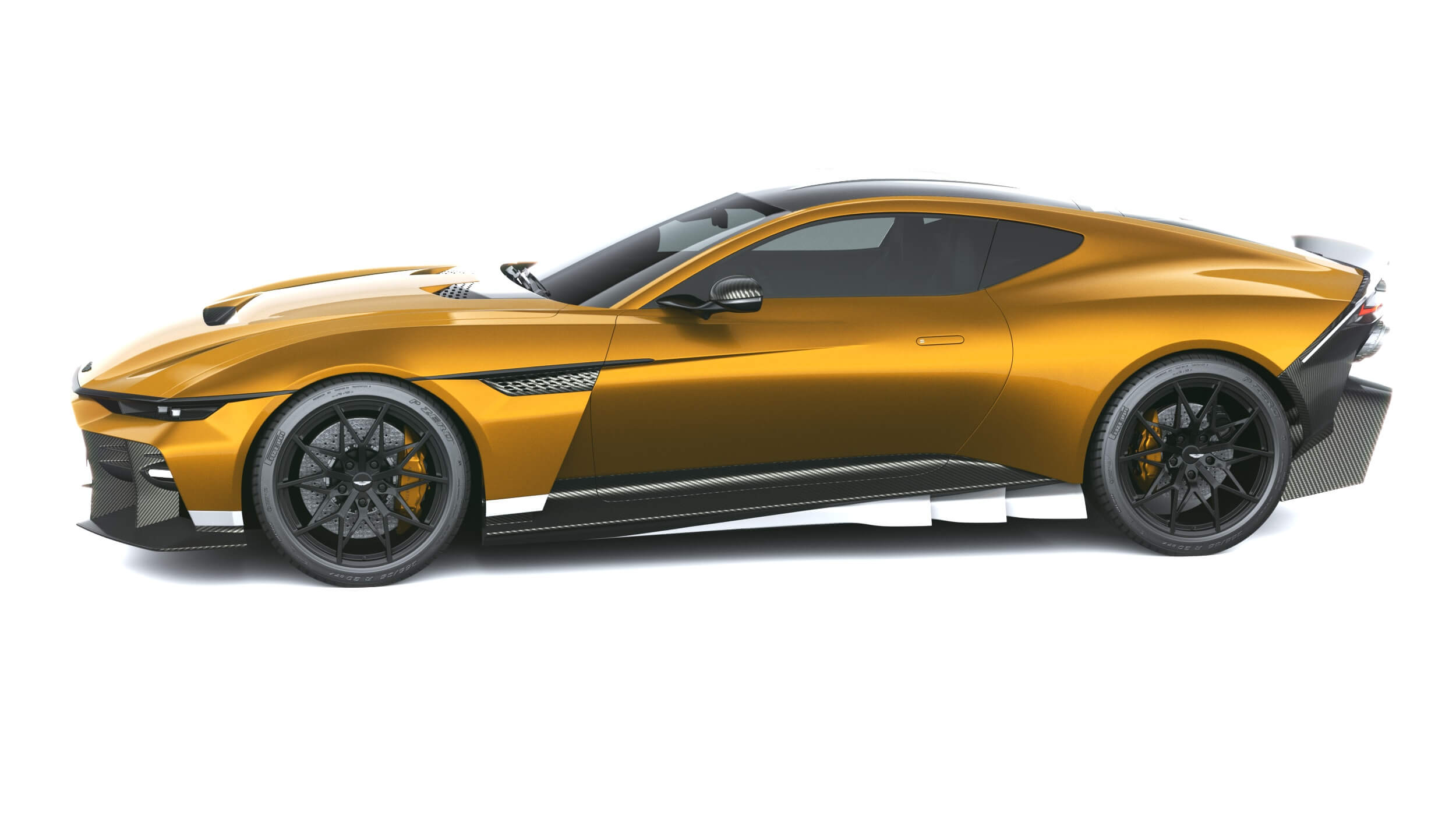 Aston Martin Valen 2028 3D Model