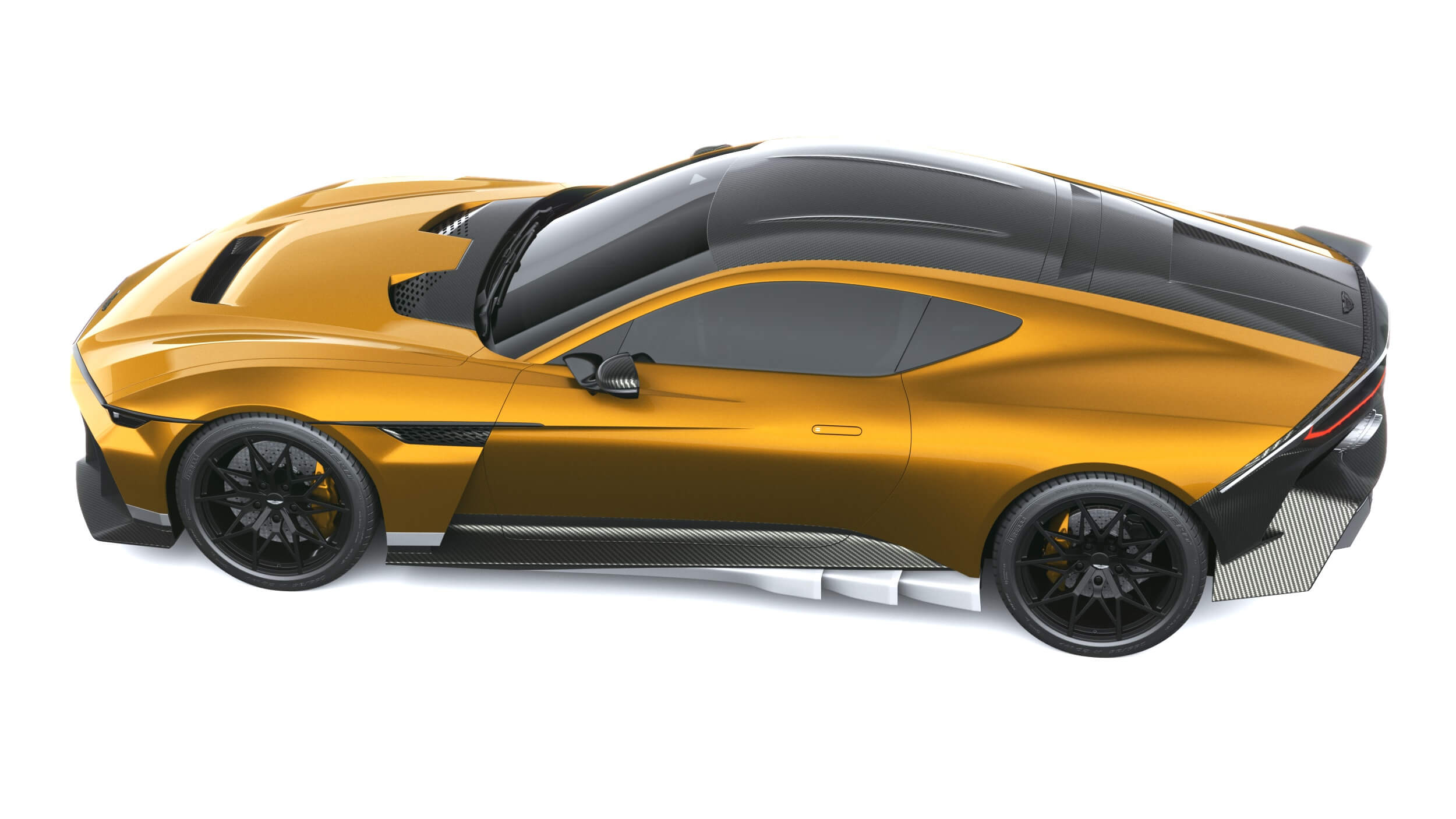 Aston Martin Valen 2028 3D Model
